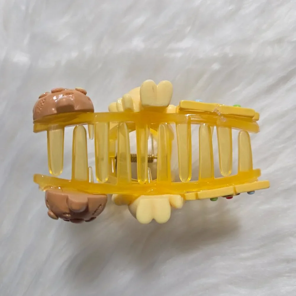 Peanut M&M Claw Clip